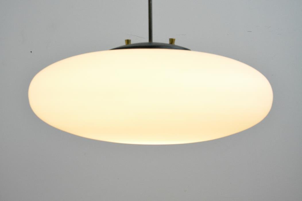 Ufo Pendant Light Stilnovo Italy 60s-photo-1