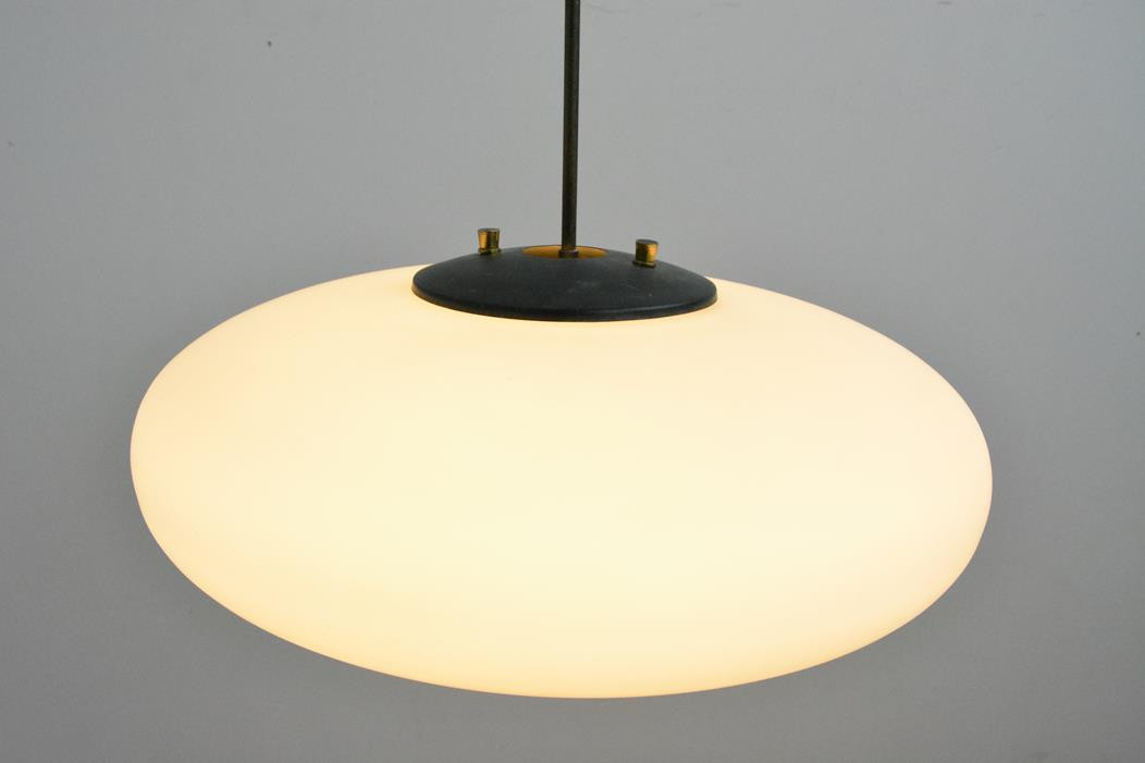 Ufo Pendant Light Stilnovo Italy 60s