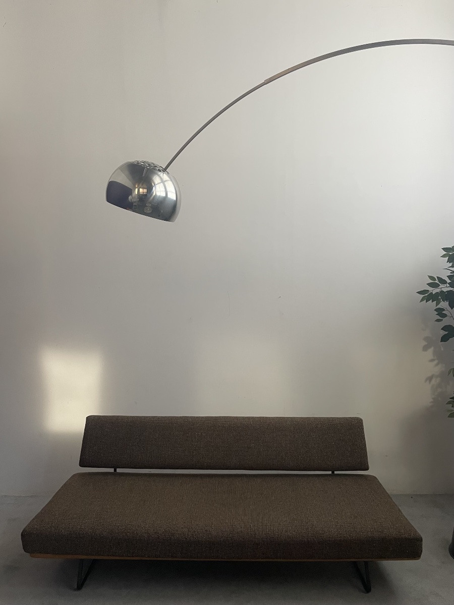 Lampadaire Arco 60s par Achille & Pier Giacomo Castiglioni pour Flos, Italie-photo-2