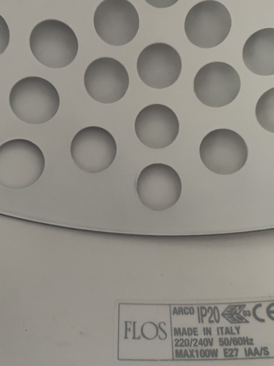 Lampadaire Arco 60s par Achille & Pier Giacomo Castiglioni pour Flos, Italie-photo-1