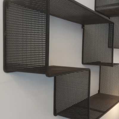 Dedal Wall Shelves By Mathieu Matégot-photo-3