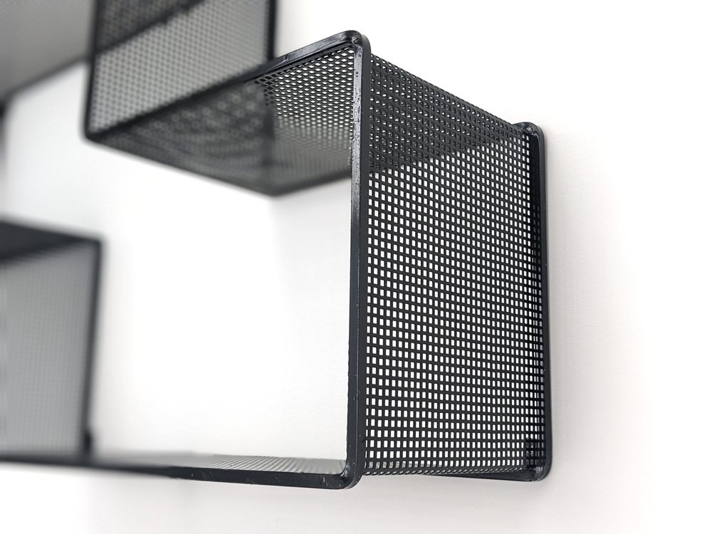 Dedal Wall Shelves By Mathieu Matégot-photo-4