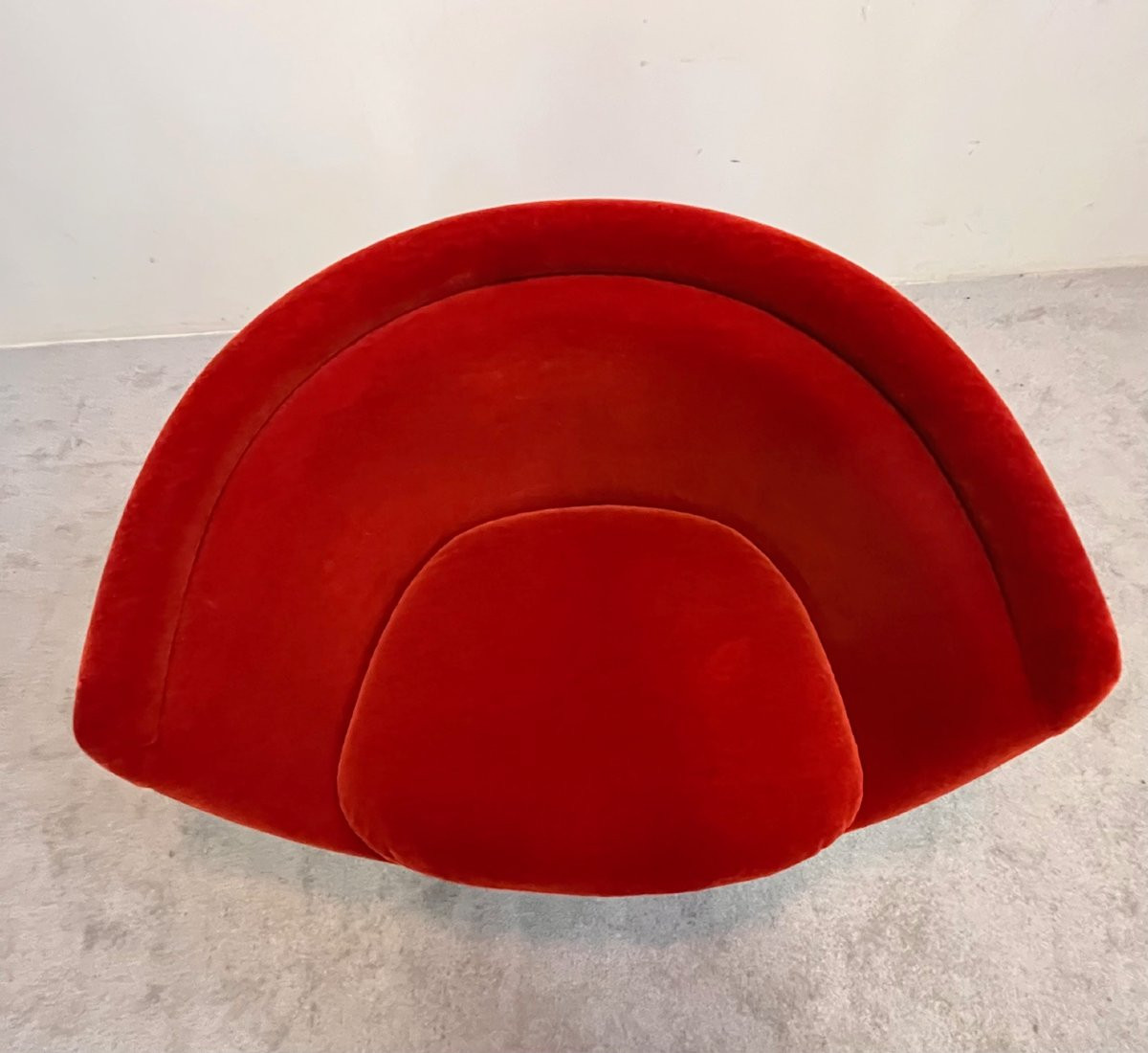 Lounge Chair 60s By Warren Platner Edition Knoll-photo-5