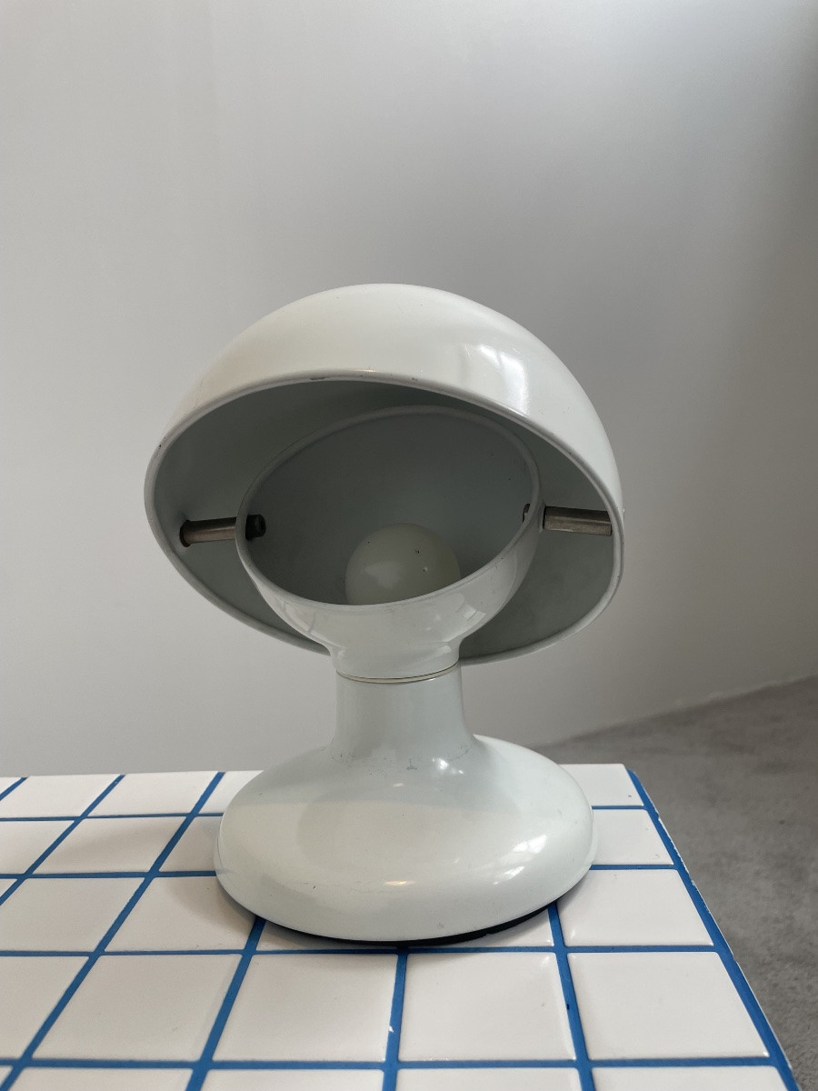Vintage Desk Lamp Jucker By Afra And Tobia Scarpa For Flos-photo-2