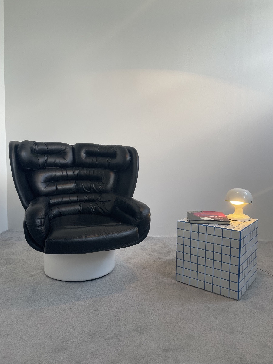 Vintage Desk Lamp Jucker By Afra And Tobia Scarpa For Flos-photo-4