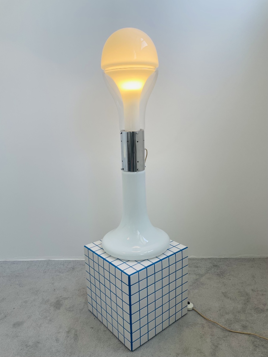 Lampadaire par Carlo Nason pour Mazzega, Italie 70s-photo-2