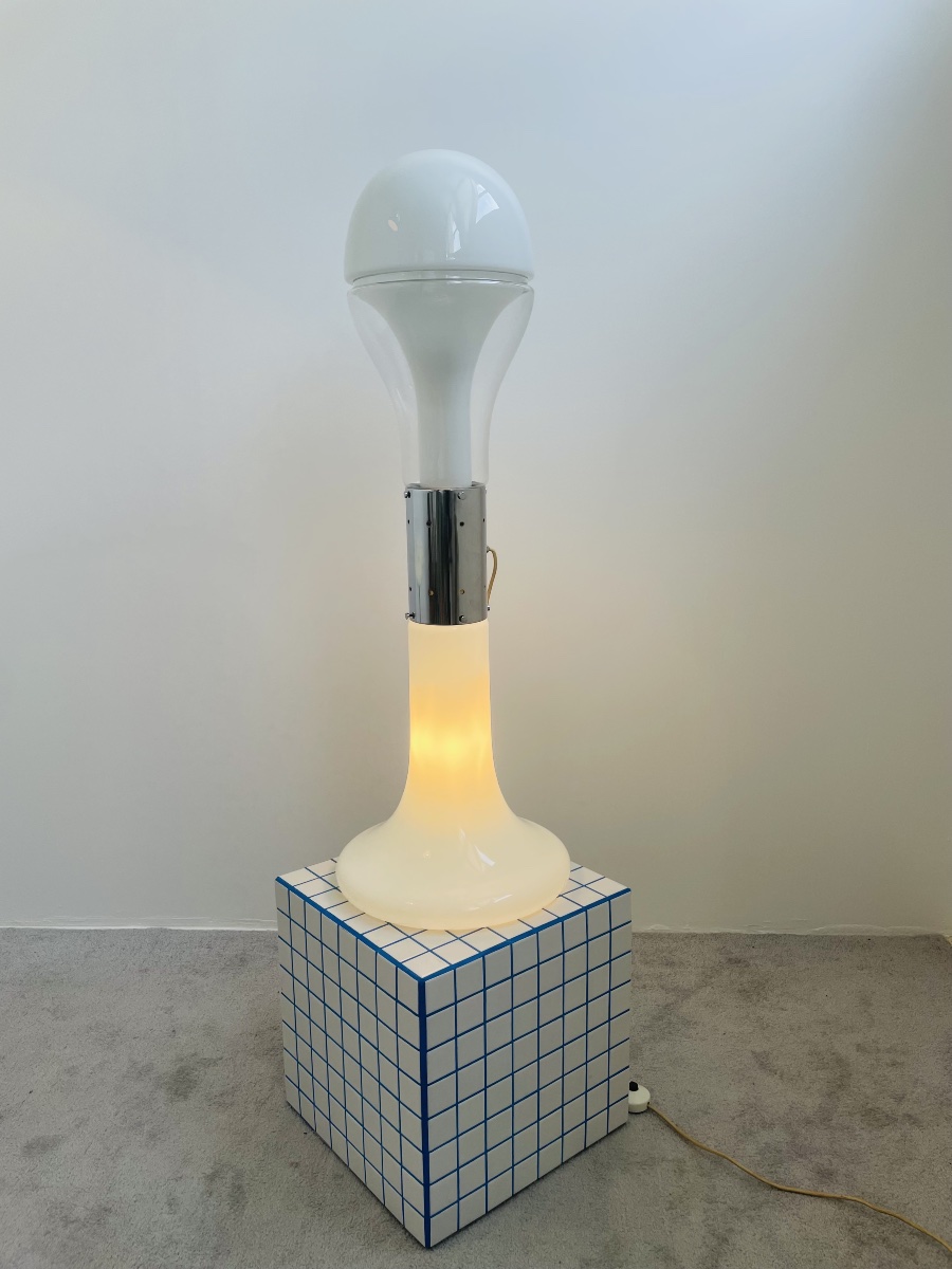 Lampadaire par Carlo Nason pour Mazzega, Italie 70s-photo-3