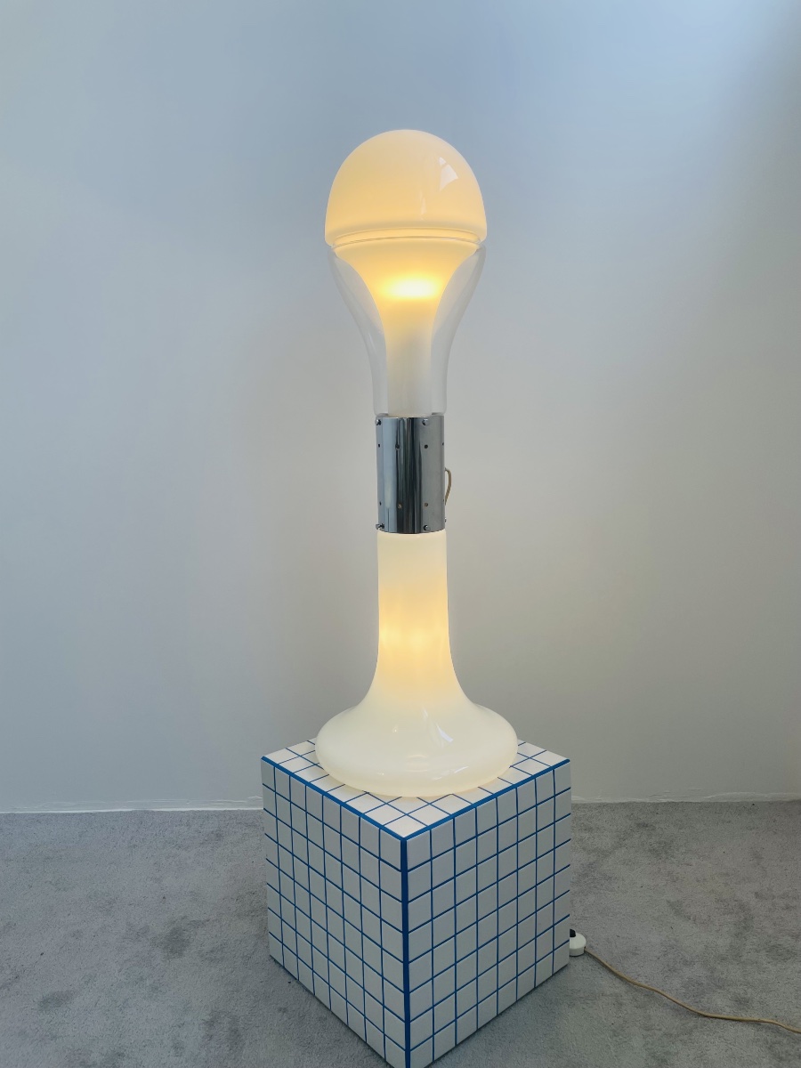 Lampadaire par Carlo Nason pour Mazzega, Italie 70s