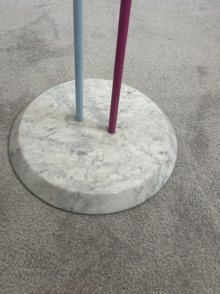Side Table By Vico Magistretti For Cattelan Italia, 1980s-photo-3
