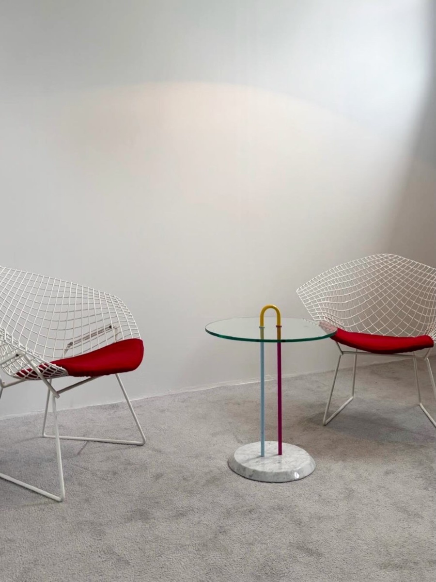 Side Table By Vico Magistretti For Cattelan Italia, 1980s-photo-4