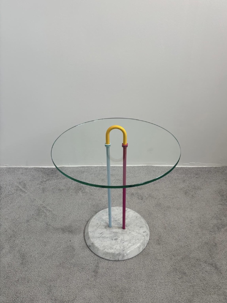 Side Table By Vico Magistretti For Cattelan Italia, 1980s