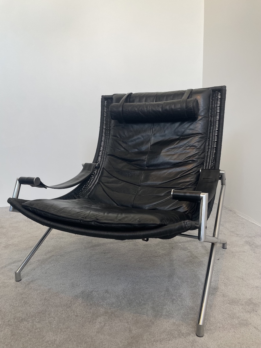 Armchair By Gerard Van Den Berg For Rohé 80s-photo-2