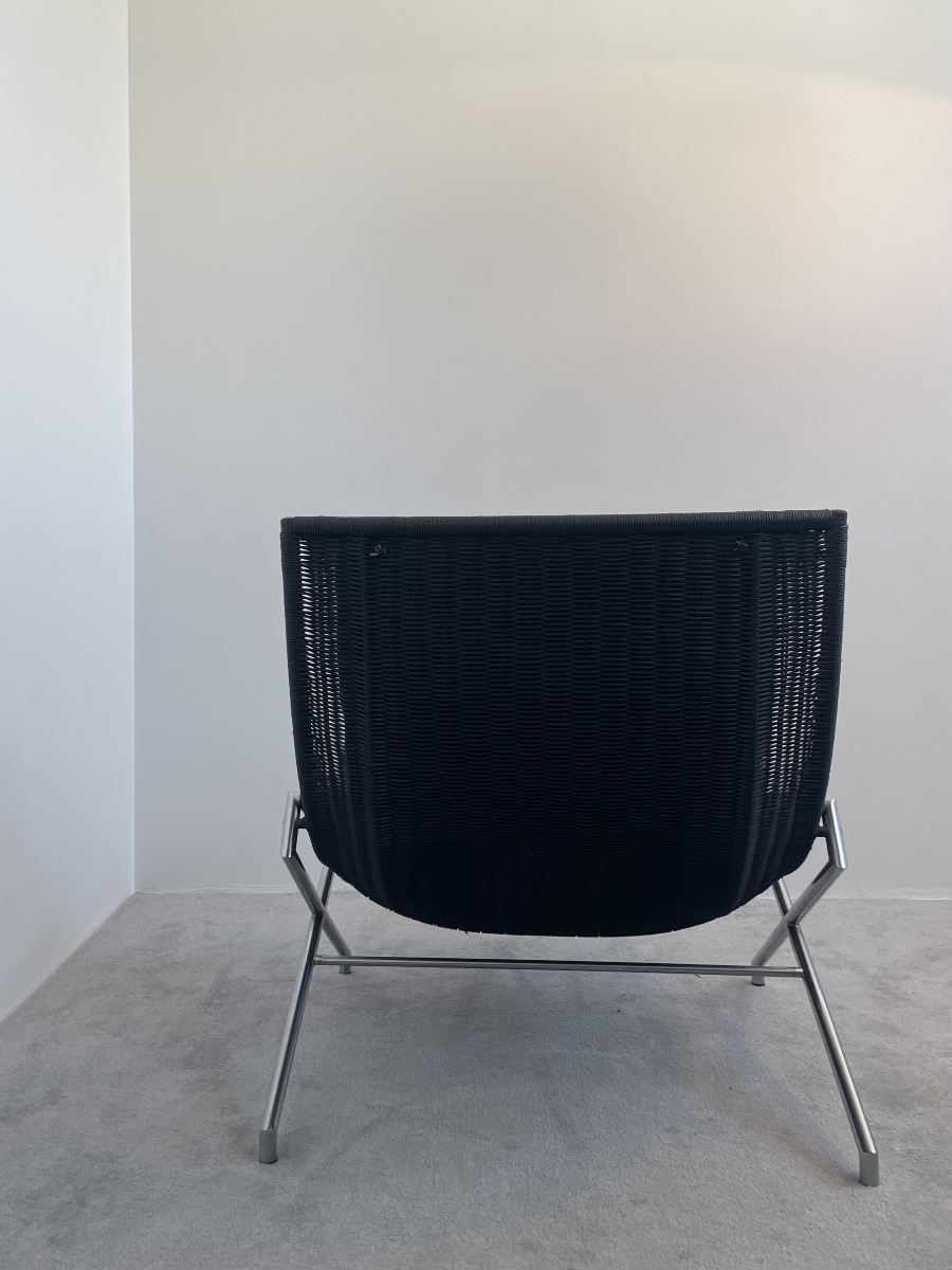 Armchair By Gerard Van Den Berg For Rohé 80s-photo-1