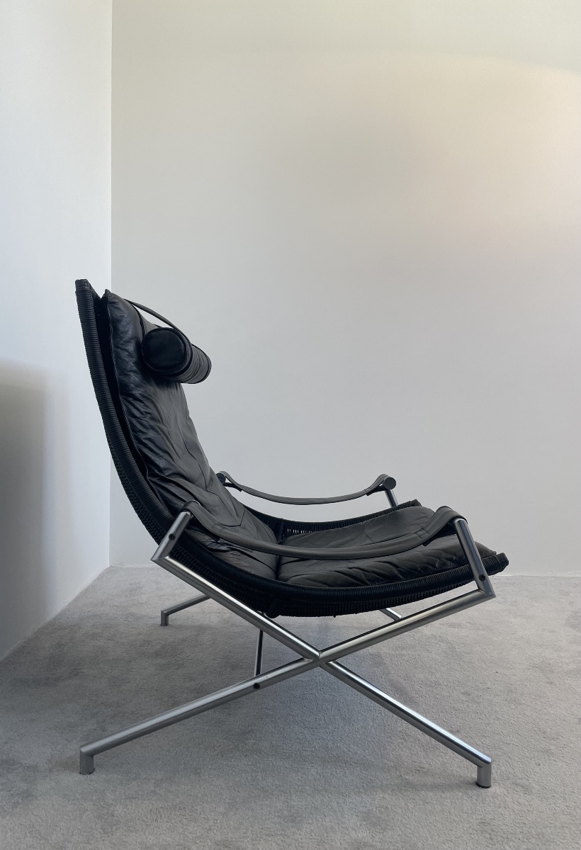 Armchair By Gerard Van Den Berg For Rohé 80s-photo-2