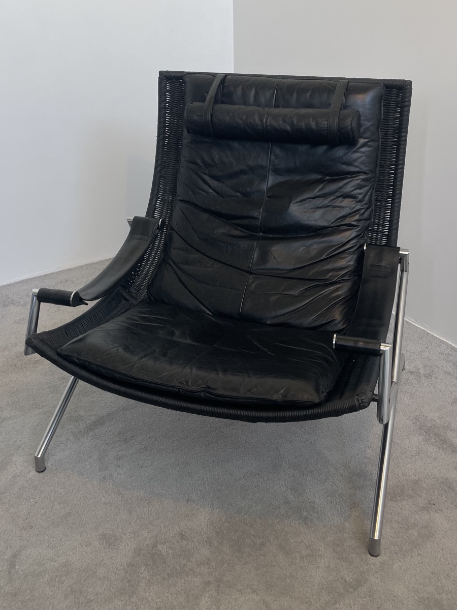 Armchair By Gerard Van Den Berg For Rohé 80s