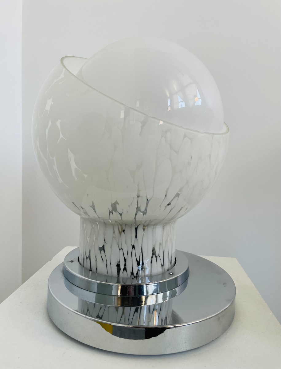Lampe de table par Carlo Nason pour Mazzega, Italie 60s-photo-2