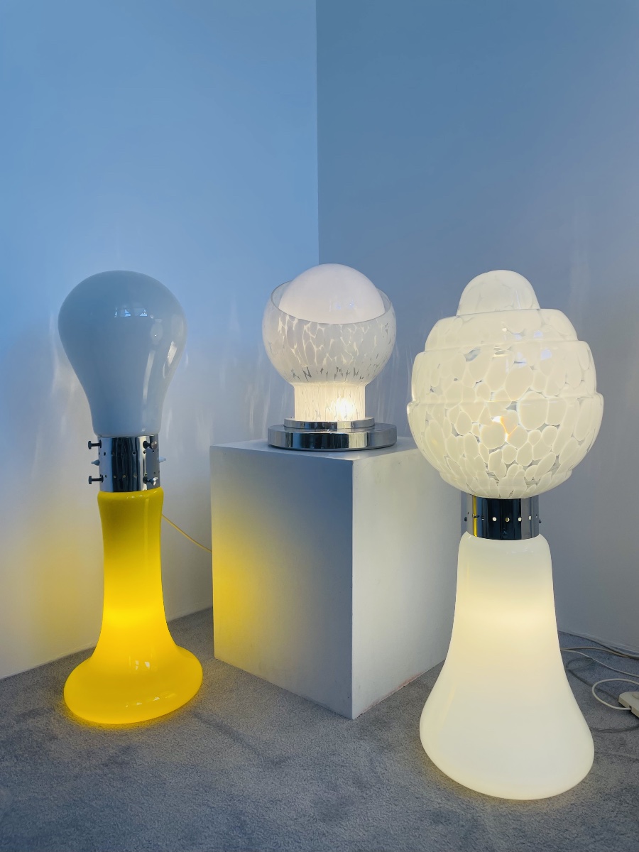 Lampe de table par Carlo Nason pour Mazzega, Italie 60s-photo-3