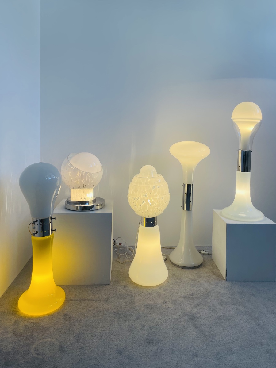 Lampe de table par Carlo Nason pour Mazzega, Italie 60s-photo-4
