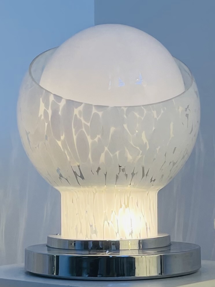 Lampe de table par Carlo Nason pour Mazzega, Italie 60s