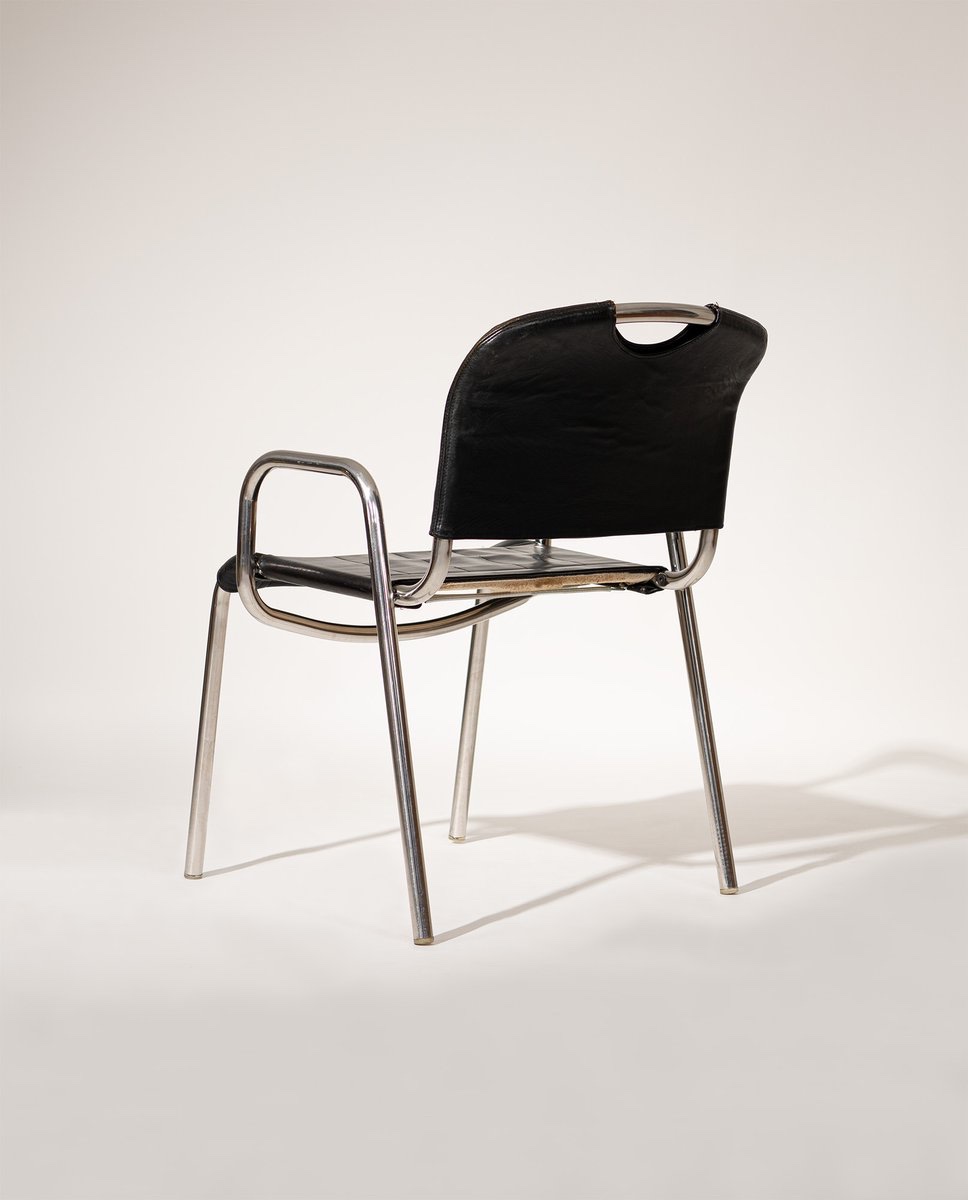 Castiglia Chairs By Achille Castiglioni For Zanotta, 1970s-photo-2