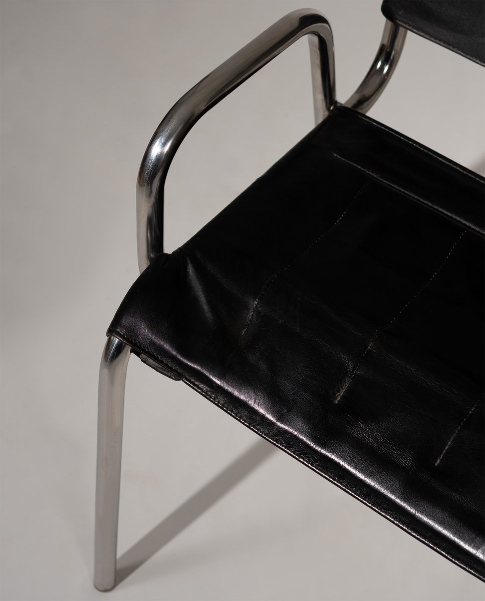 Castiglia Chairs By Achille Castiglioni For Zanotta, 1970s-photo-3