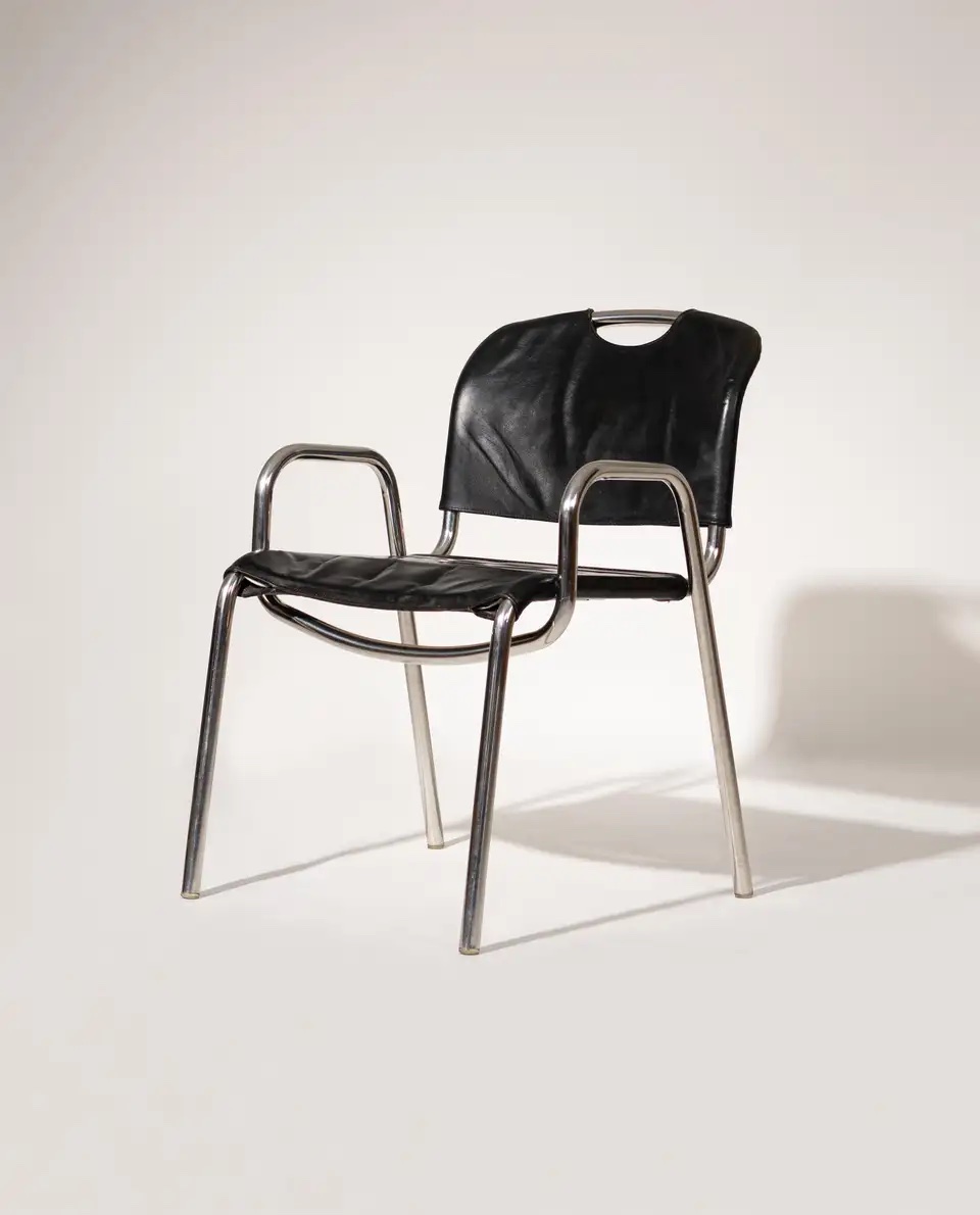 Castiglia Chairs By Achille Castiglioni For Zanotta, 1970s