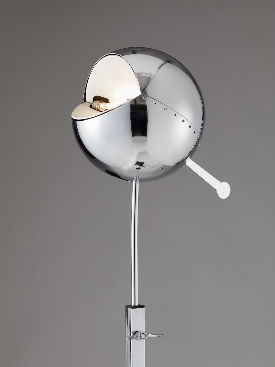 Lampadaire Fire ball par Carlo Forcolini pour Sidecar / Artemide, 80s-photo-2