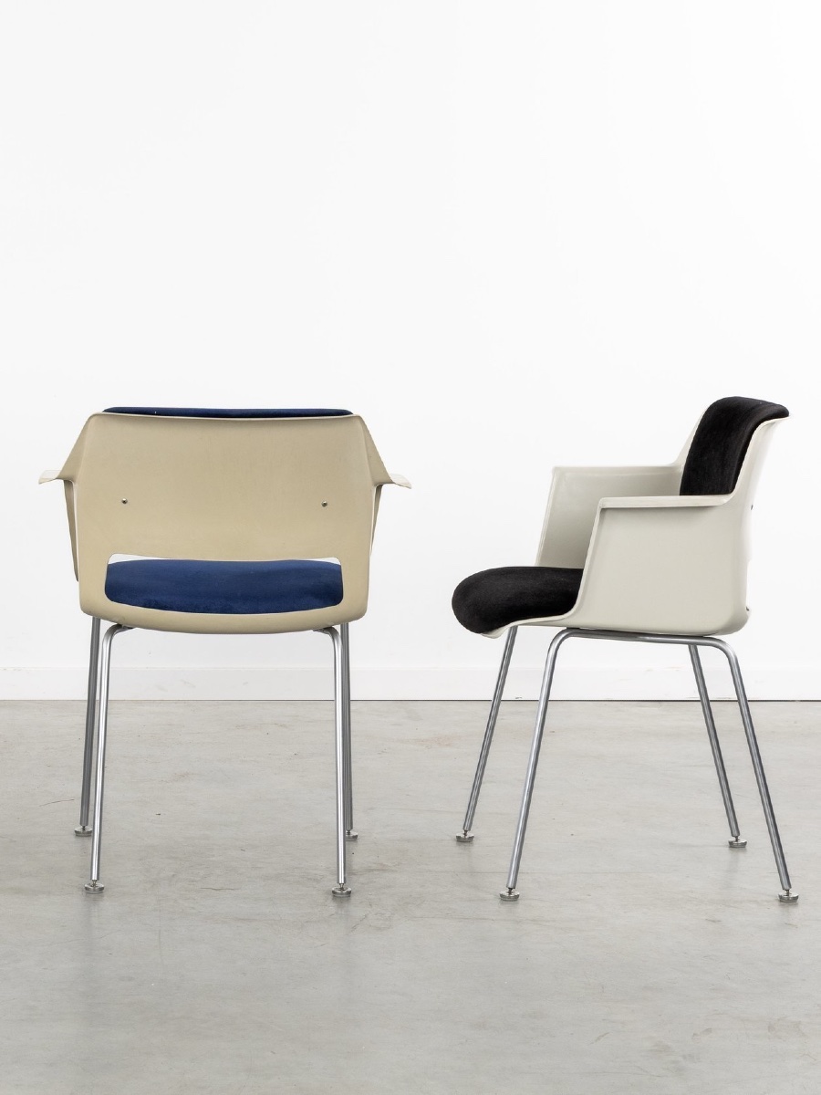 Model 2225 Armchairs By André Cordemeyer For Gispen, 1960s-photo-3