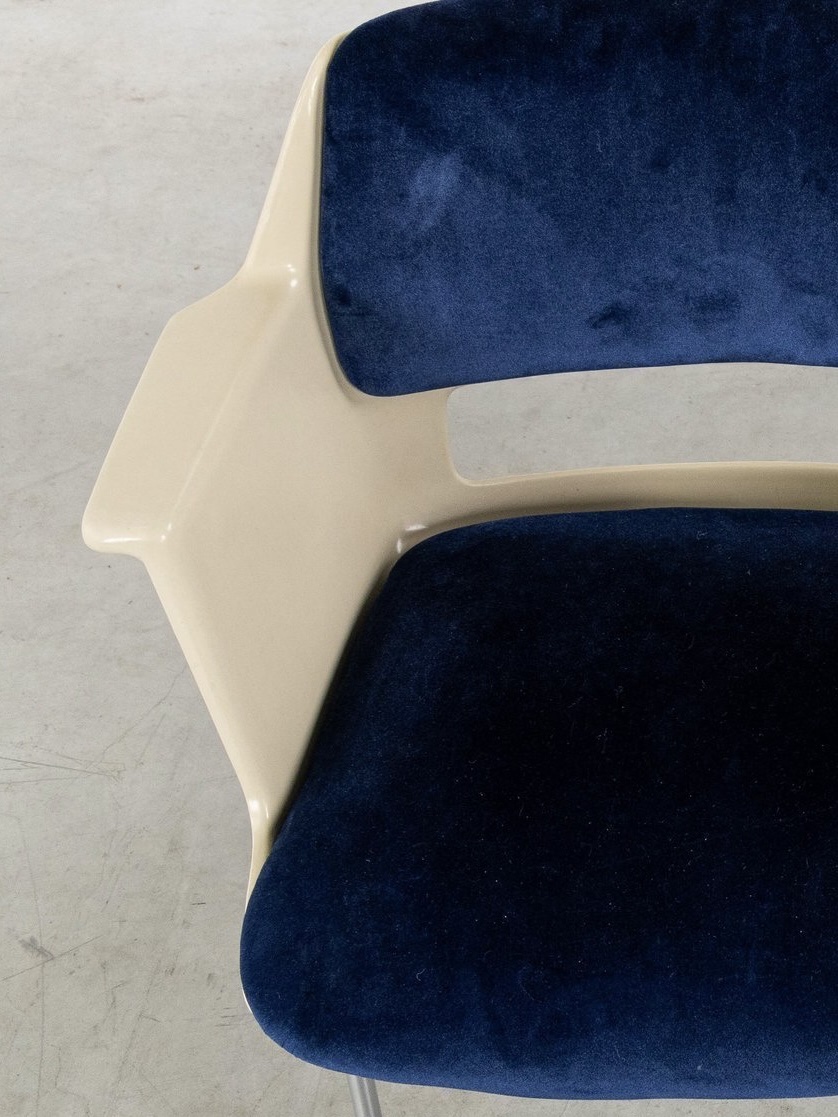Model 2225 Armchairs By André Cordemeyer For Gispen, 1960s-photo-4