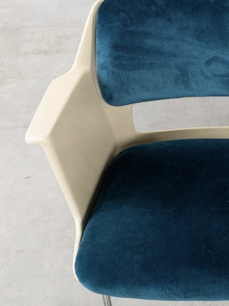 Model 2225 Armchairs By André Cordemeyer For Gispen, 1960s-photo-1