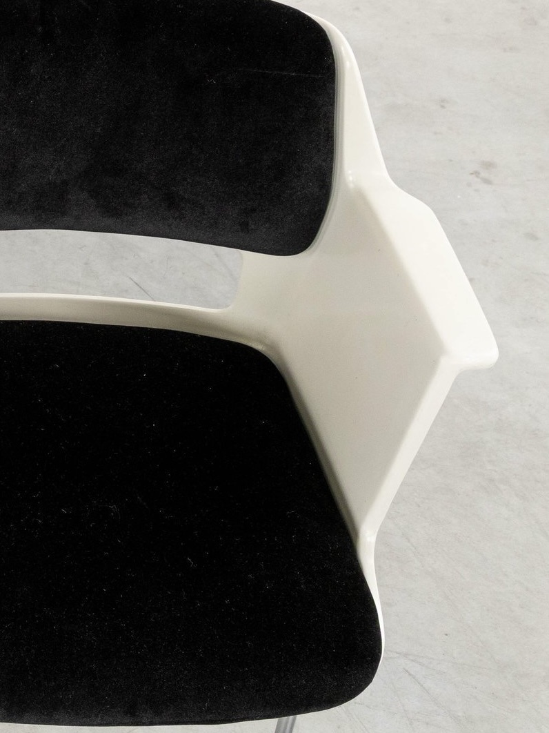 Model 2225 Armchairs By André Cordemeyer For Gispen, 1960s-photo-3