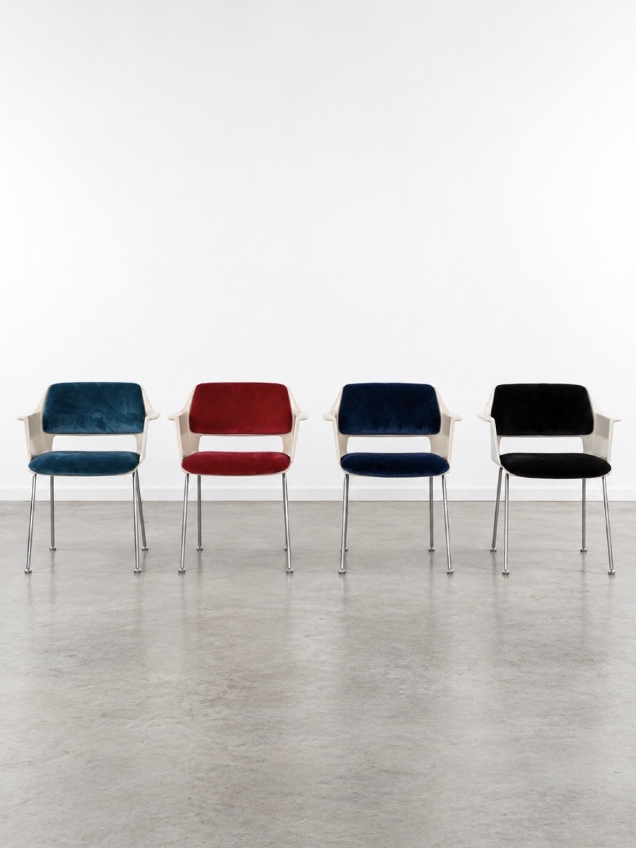 Model 2225 Armchairs By André Cordemeyer For Gispen, 1960s