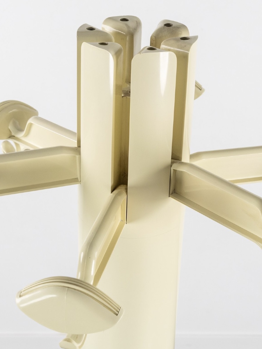 "planta" Coat Rack By Giancarlo Piretti For Anonima Castelli, Italy, 1970s