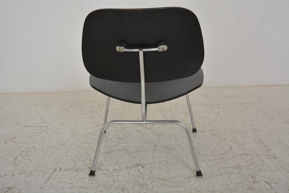 Lcm Chair (metal Lounge Chair) By Ray & Charles Eames Herman Miller Edition 1950s.-photo-3