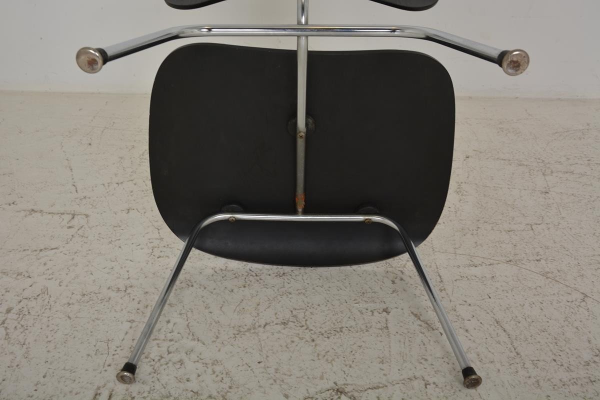Lcm Chair (metal Lounge Chair) By Ray & Charles Eames Herman Miller Edition 1950s.-photo-3