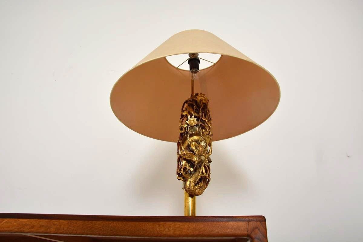 Très belle lampe d’ambiance, des années 60, -photo-3