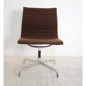 Office Chair Model Ea 105- Alu Group – 1958 By Charles And Ray Eames Edition Herman Miller
