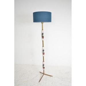 Vintage Floor Lamp, Dating From The 60s.