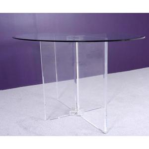 Oval Dining Table By David Lange