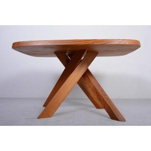 “aban” T35a Dining Table By Pierre Chapo.