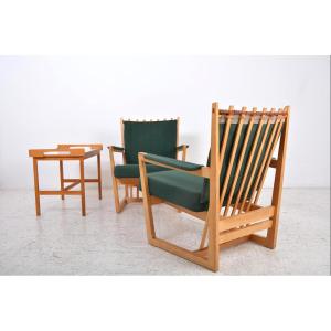 Rare And Collector's Living Room Set By Albert Haberer, Germany 1950