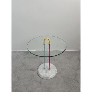 Side Table By Vico Magistretti For Cattelan Italia, 1980s