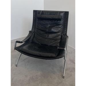 Armchair By Gerard Van Den Berg For Rohé 80s