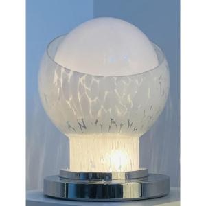 Table Lamp By Carlo Nason For Mazzega, Italy, 1960s