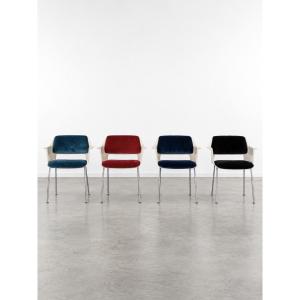 Model 2225 Armchairs By André Cordemeyer For Gispen, 1960s