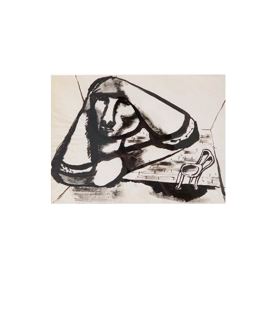 Mathieu Rosianu (1897-1969), Condition humaine, vers 1937-photo-3