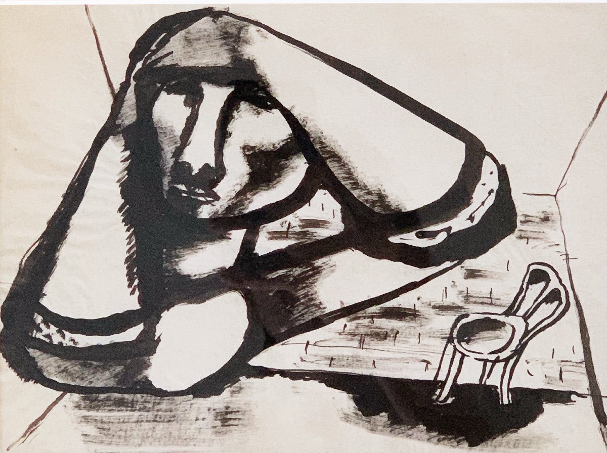 Mathieu Rosianu (1897-1969), Condition humaine, vers 1937