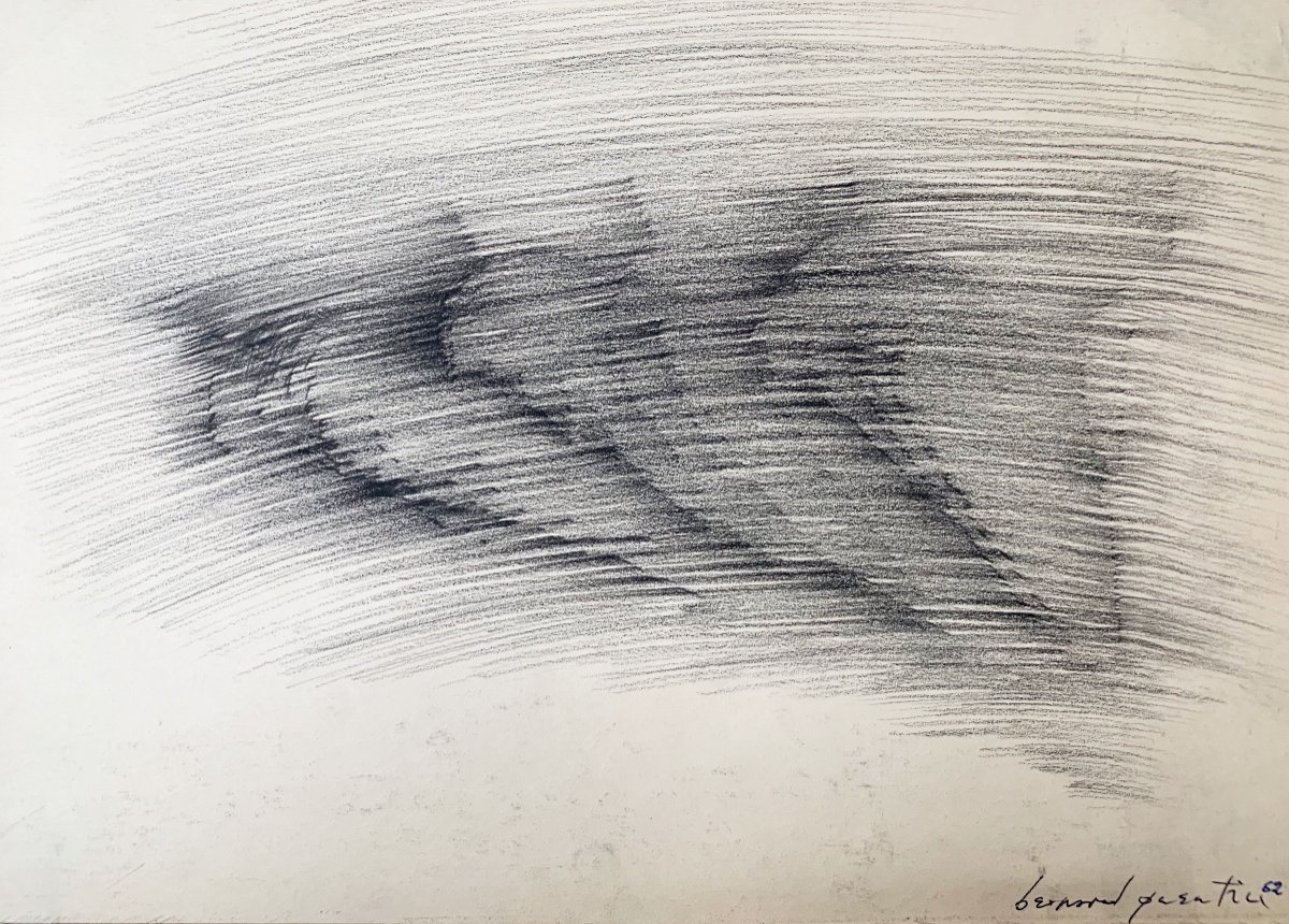 Bernard Quentin (1923-2020), Electronic Vibrations, 1962-photo-3