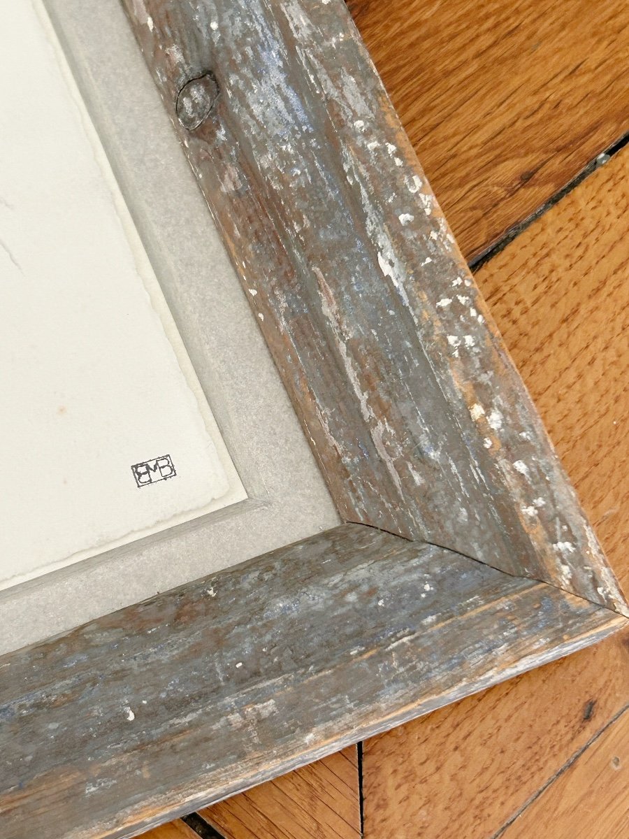 Bernard Boutet de Monvel (1881-1949), Nu féminin érotique, vers 1940, crayon sur papier-photo-3