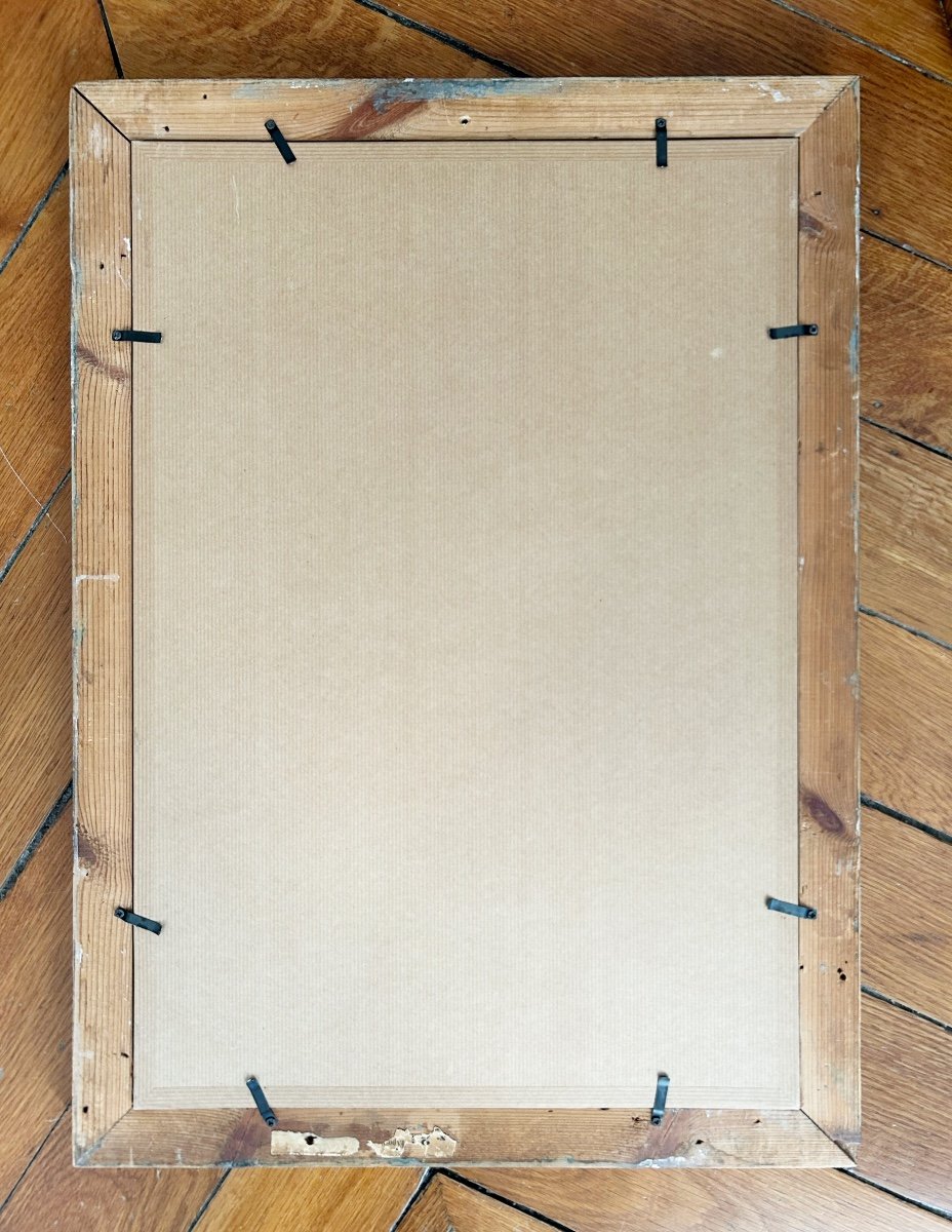 Bernard Boutet de Monvel (1881-1949), Nu féminin érotique, vers 1940, crayon sur papier-photo-1